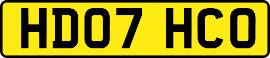 HD07HCO