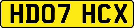 HD07HCX