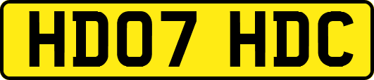 HD07HDC