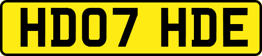 HD07HDE