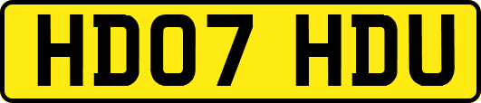 HD07HDU