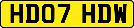 HD07HDW