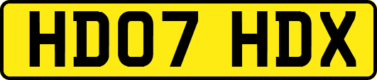 HD07HDX