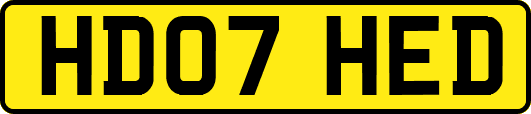 HD07HED