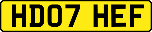 HD07HEF