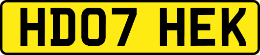HD07HEK