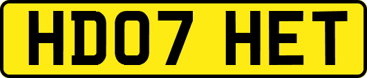 HD07HET