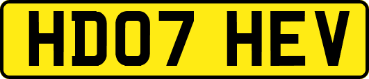 HD07HEV