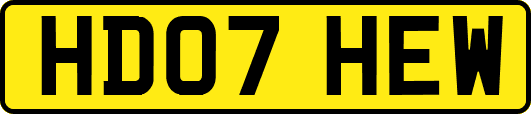 HD07HEW