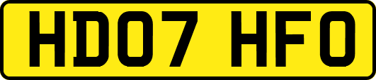 HD07HFO