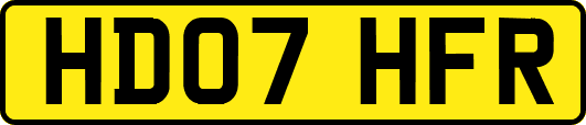 HD07HFR