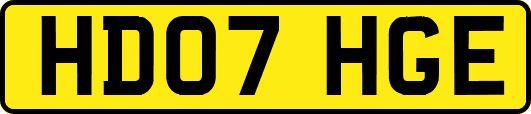 HD07HGE
