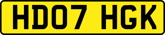 HD07HGK