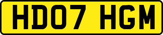 HD07HGM
