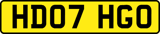 HD07HGO