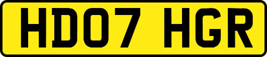 HD07HGR