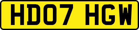 HD07HGW