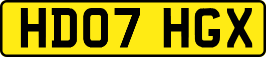HD07HGX