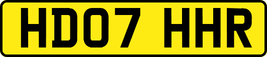 HD07HHR
