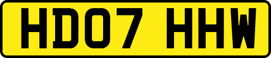 HD07HHW
