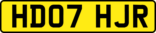 HD07HJR