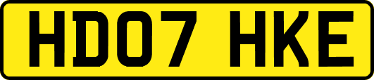 HD07HKE