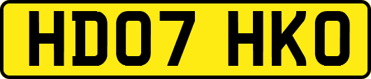 HD07HKO