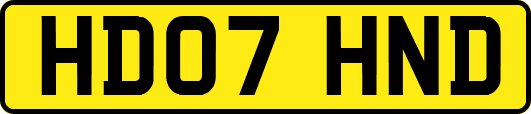 HD07HND