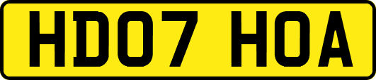HD07HOA