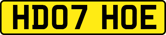 HD07HOE
