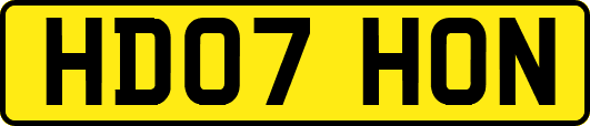 HD07HON
