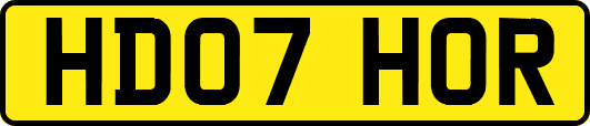 HD07HOR