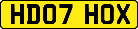 HD07HOX