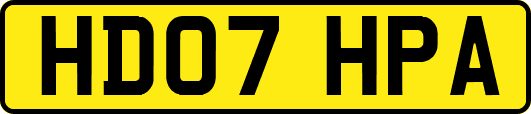 HD07HPA
