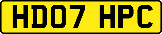 HD07HPC