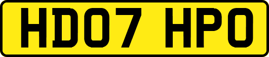 HD07HPO