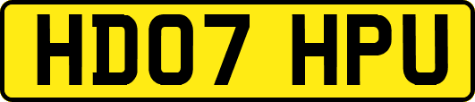 HD07HPU