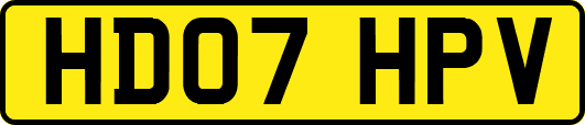 HD07HPV