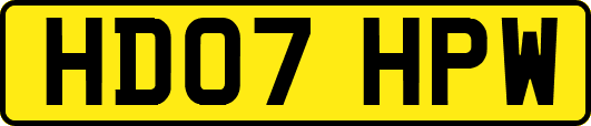 HD07HPW