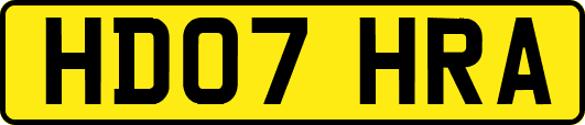 HD07HRA