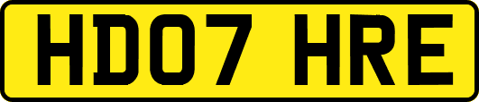 HD07HRE