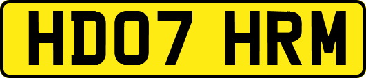 HD07HRM