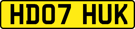 HD07HUK