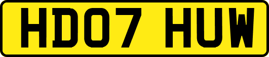 HD07HUW