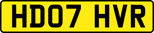 HD07HVR