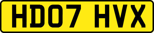 HD07HVX