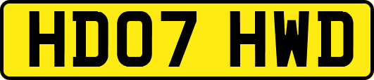 HD07HWD
