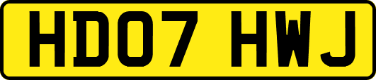 HD07HWJ