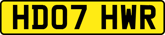 HD07HWR