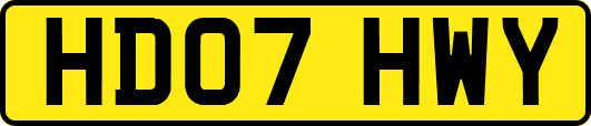 HD07HWY